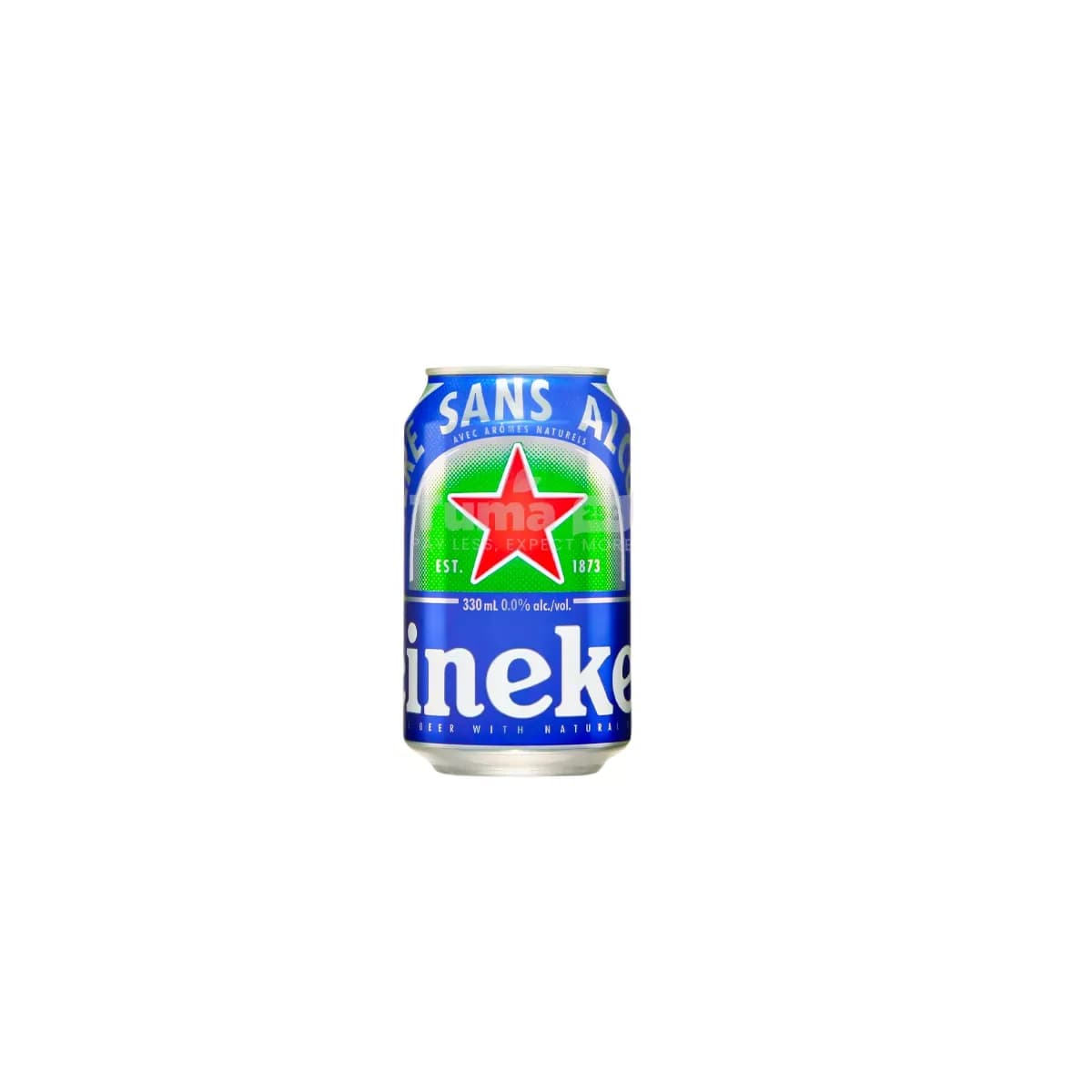 Heineken Beer Can(0.0% vol) -330ml