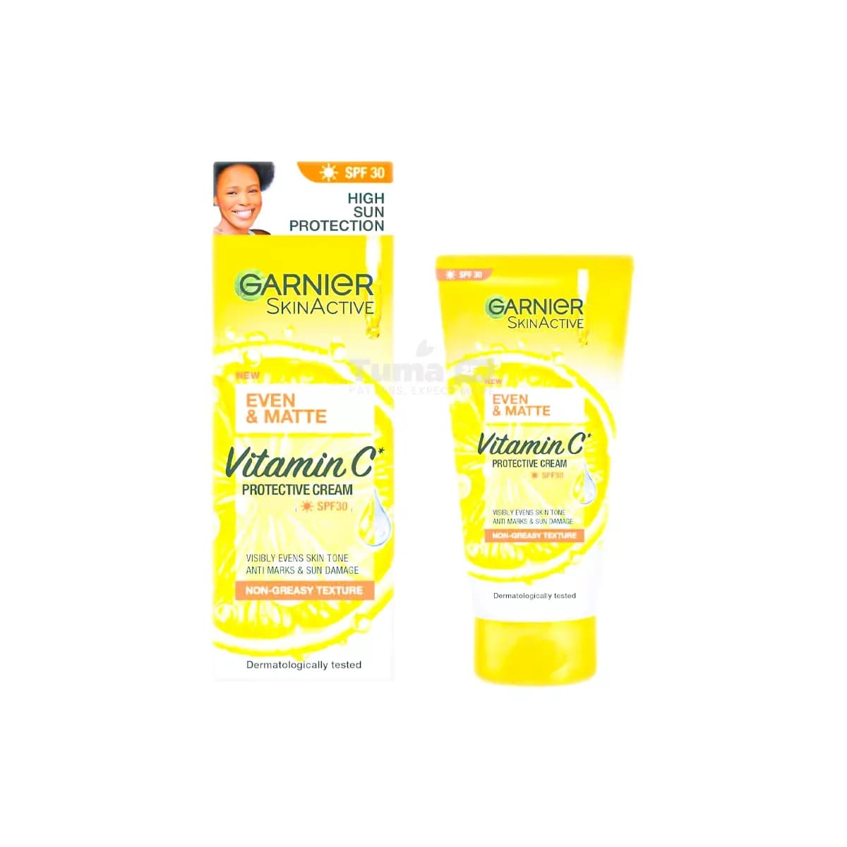 Garnier SkinActive Even & Matte Vitamin C Protective Cream 50ml