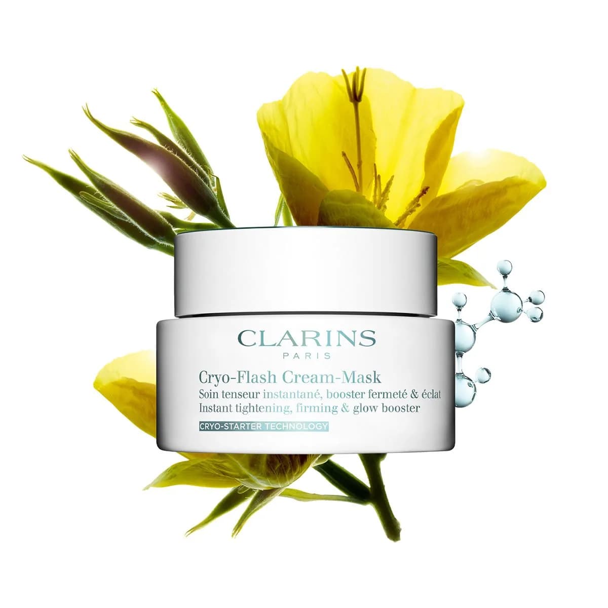 CLARINS CRYO FLASH CREAM MASK 75ML