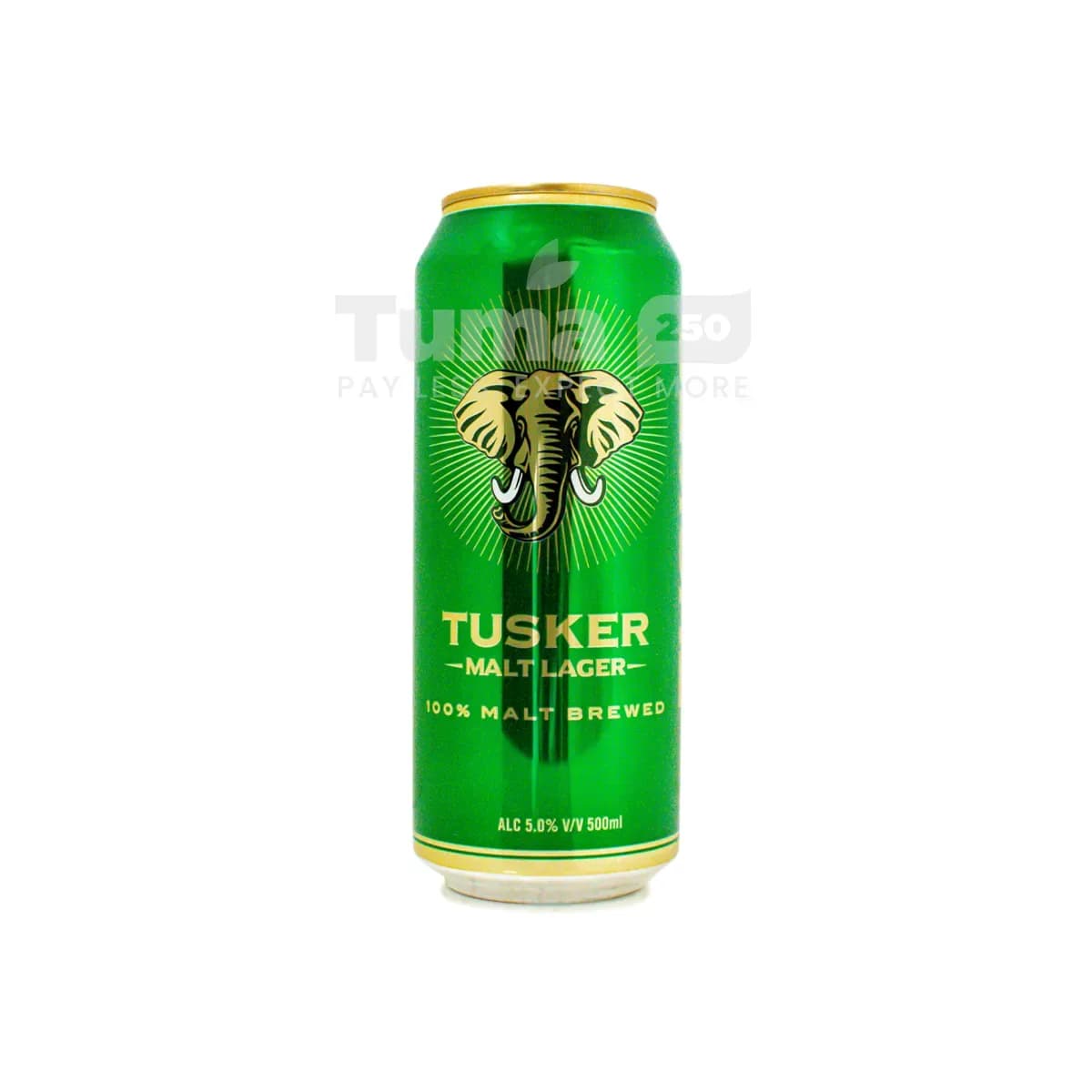 Tusker Malt Lager Beer Can 5%Alc.Vol -500ml