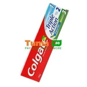 Colgate Triple Action Toothpaste 140g