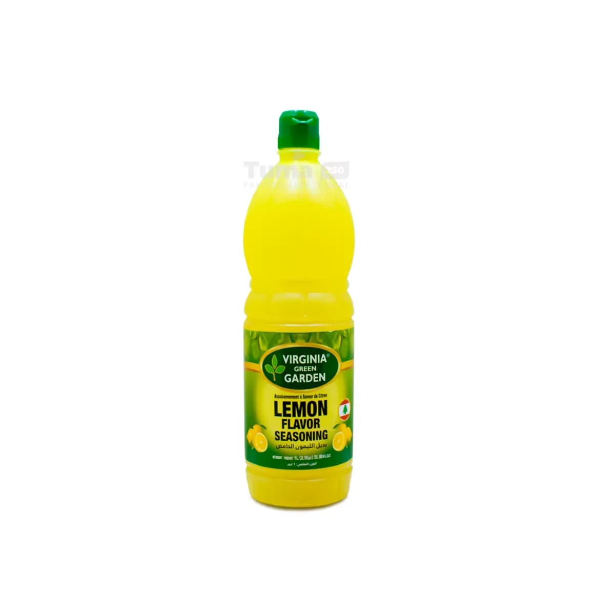Virginia Green Garden Lemon Flavour Seasoning 1L
