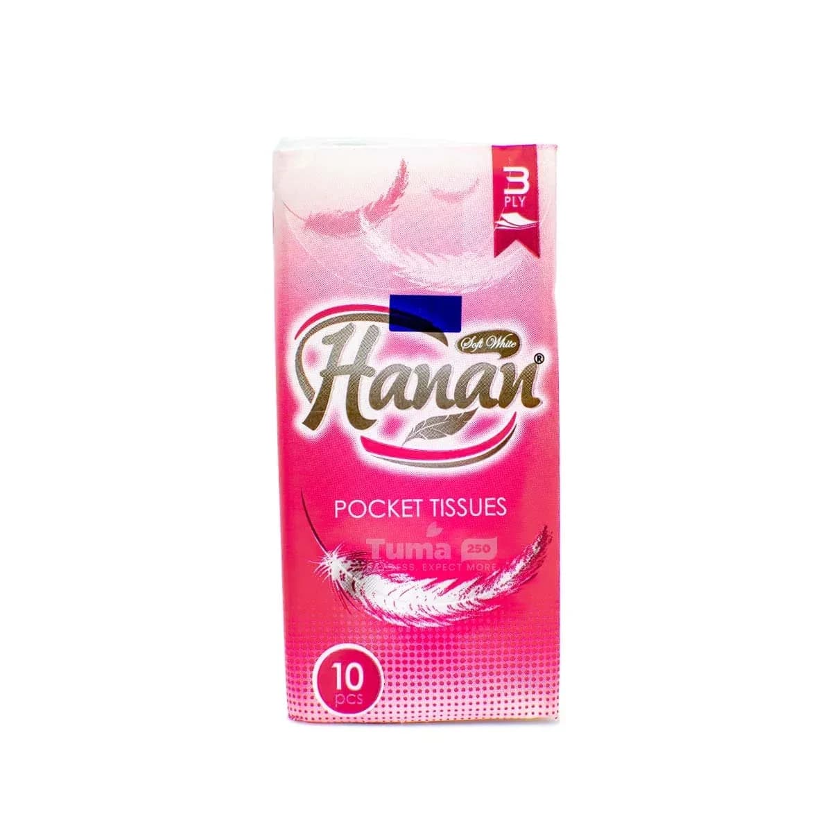 Hanan Pocket Tissue 10sheets -1pc