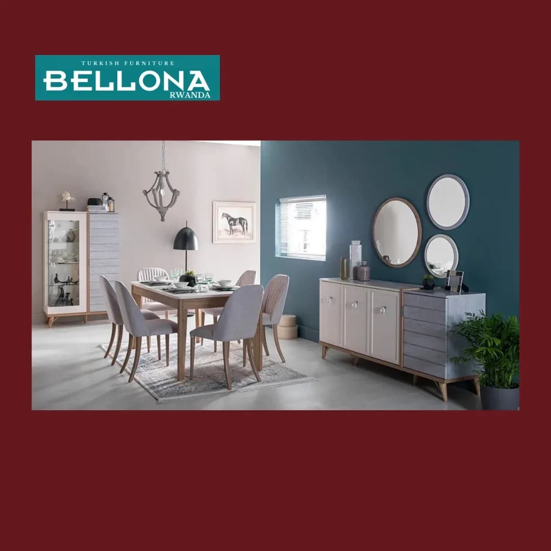 BELLONA MAVENNA CONSOLE SET (set:table+mirror)