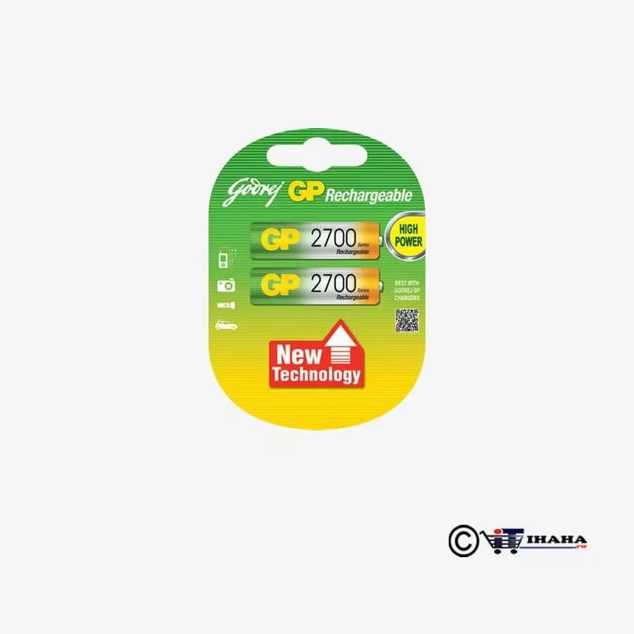 GP - 2700 AA Rechargeable Battery
