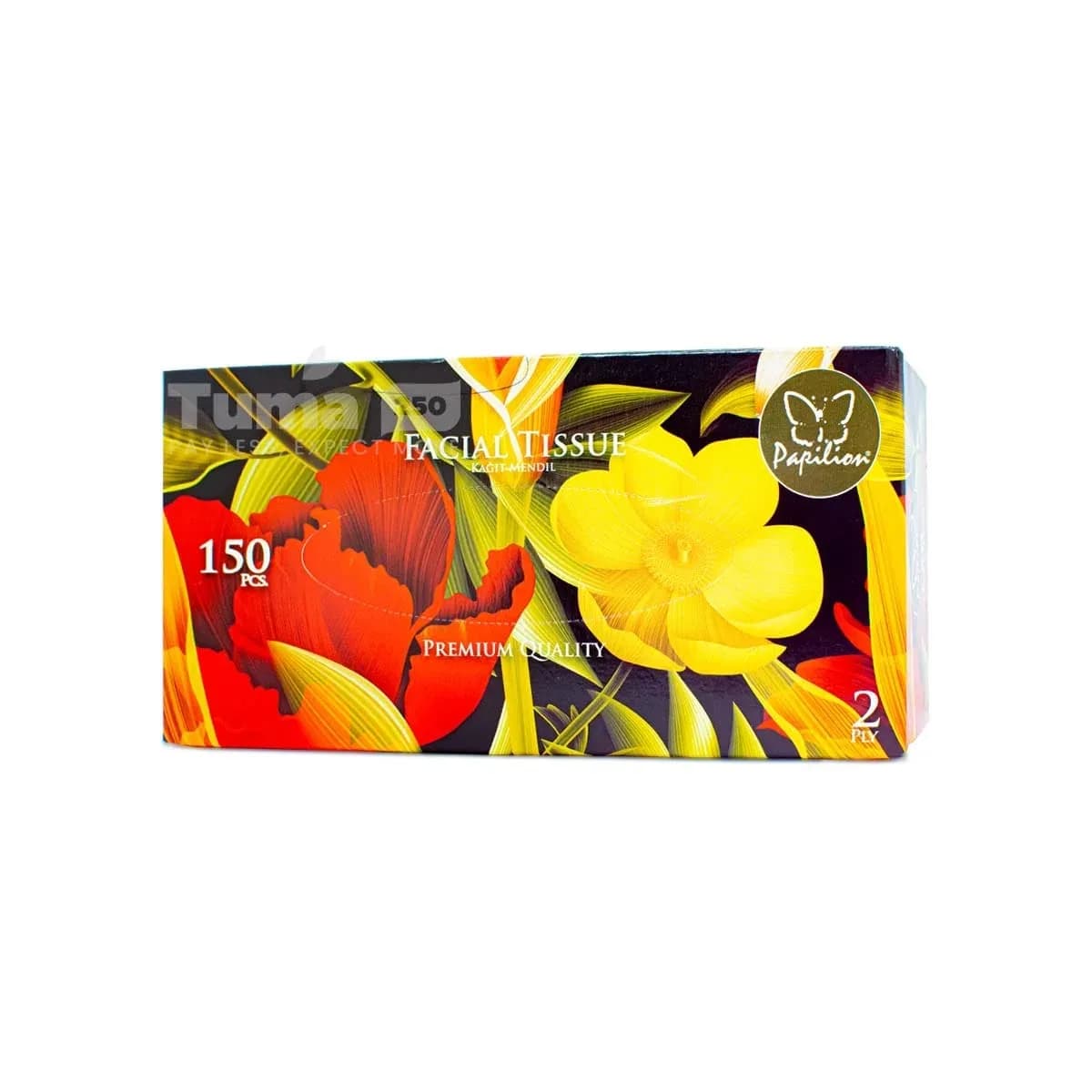 Papilion Premium Quality Facial Tissue(2ply) -150pcs