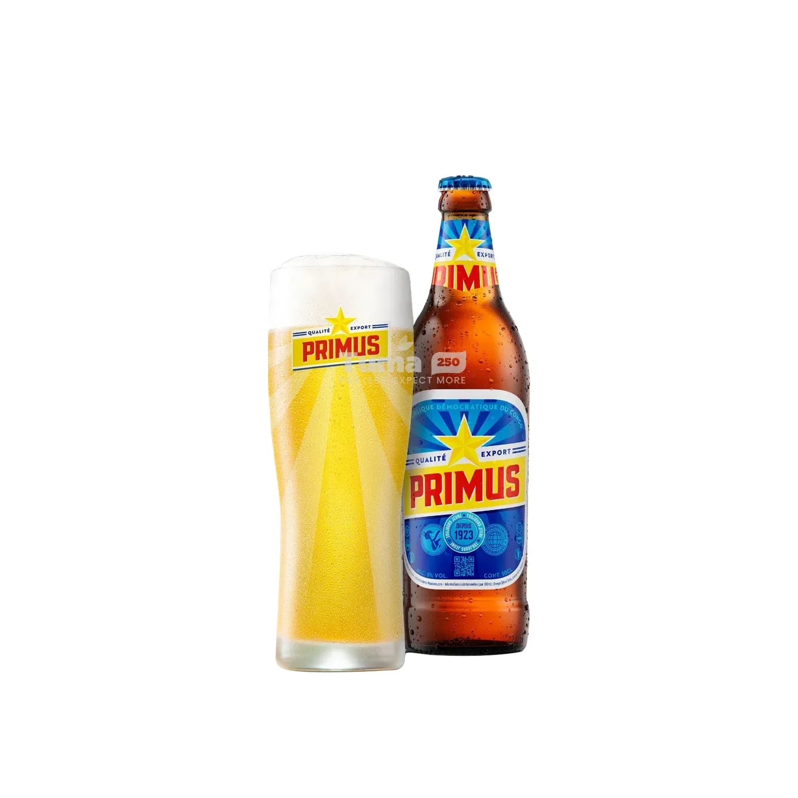 Primus Beer/ Biere (5%Alc.Vol.) -50cl