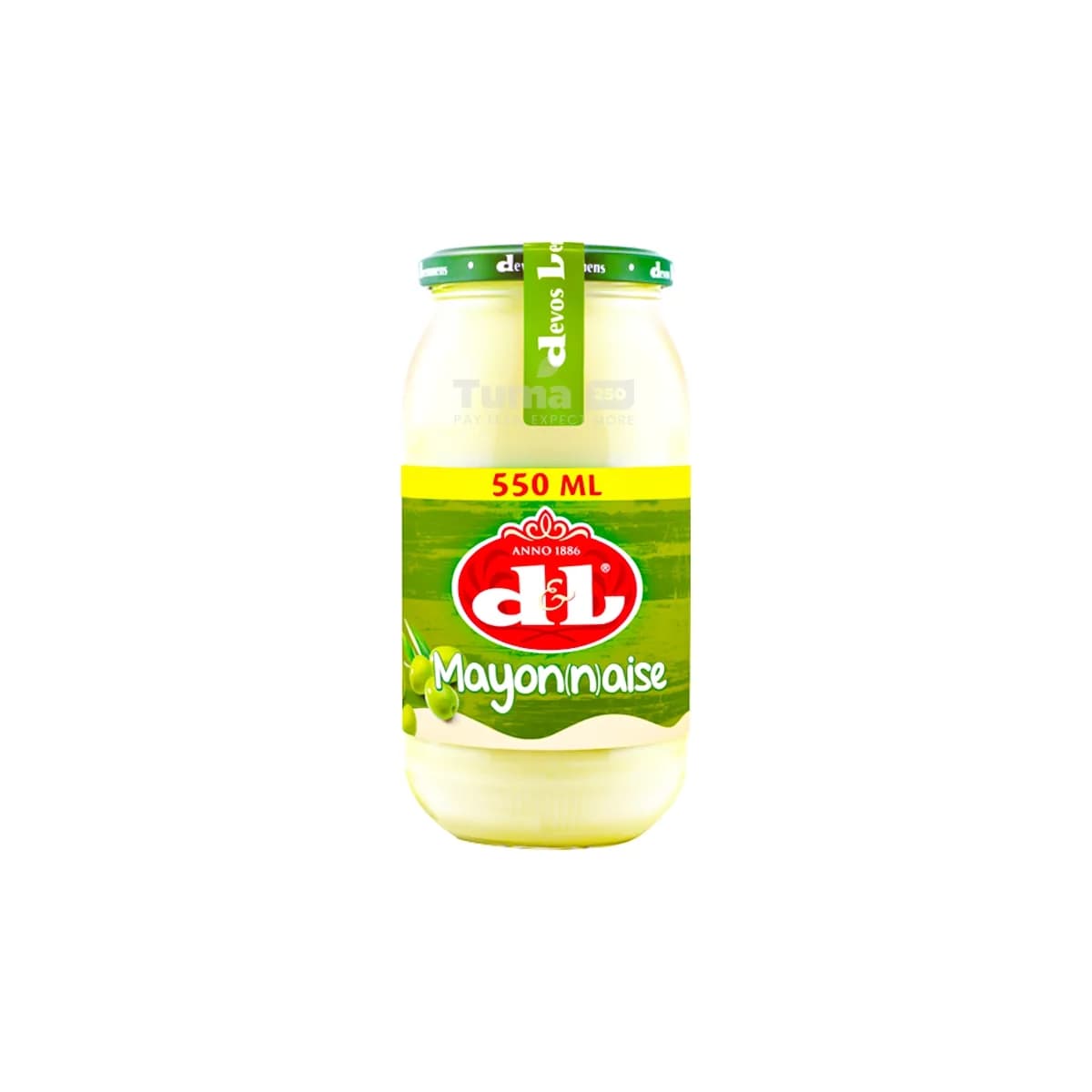 D&L Mayonnaise In Olive Oil 550ml