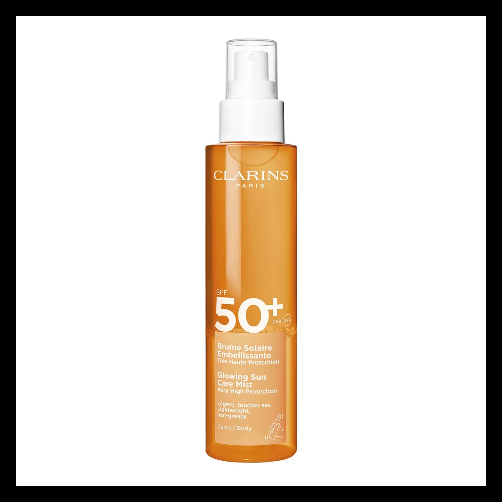 Glowing Sun Care Mist SPF50+