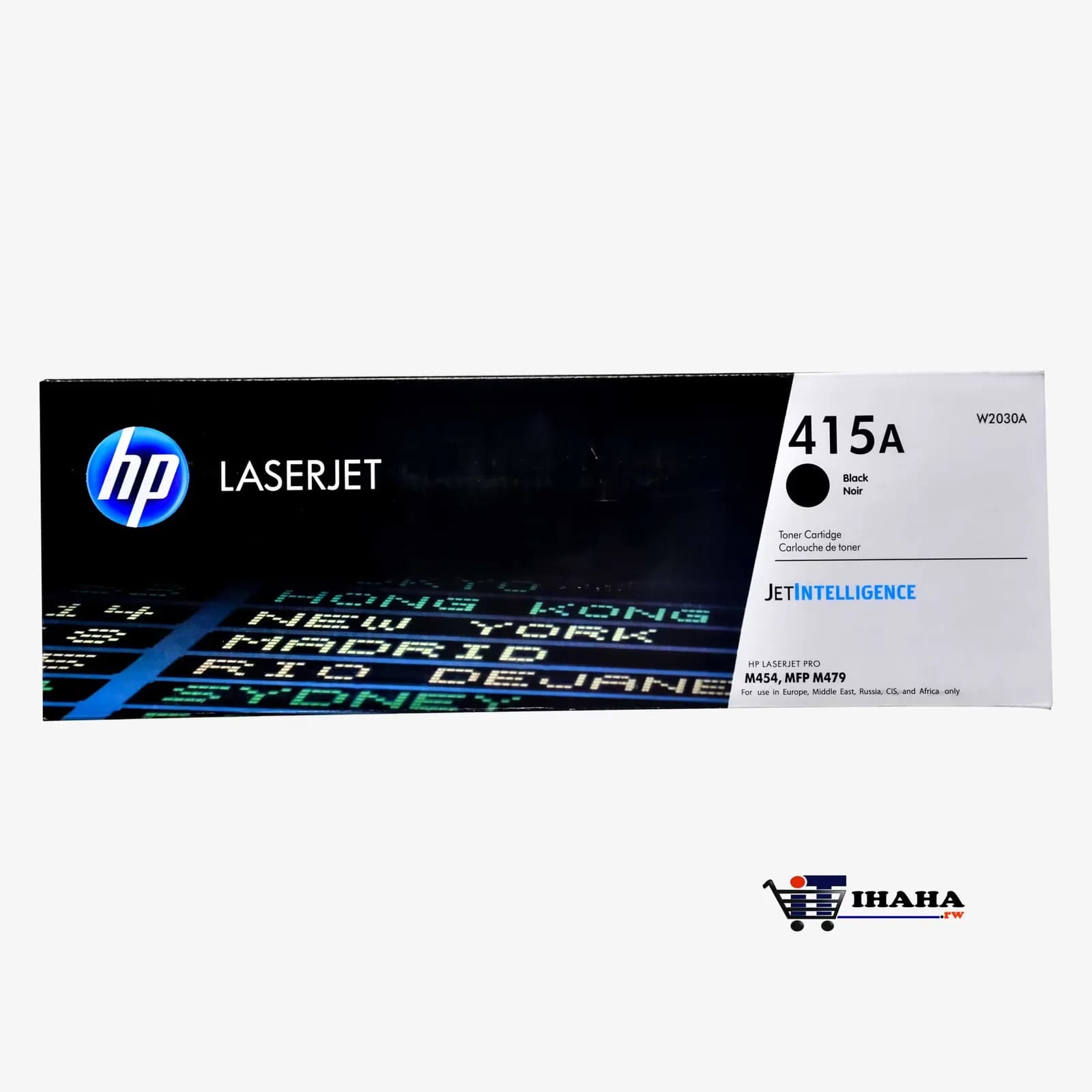 HP 415A Black Original LaserJet Toner Cartridge-W2030A