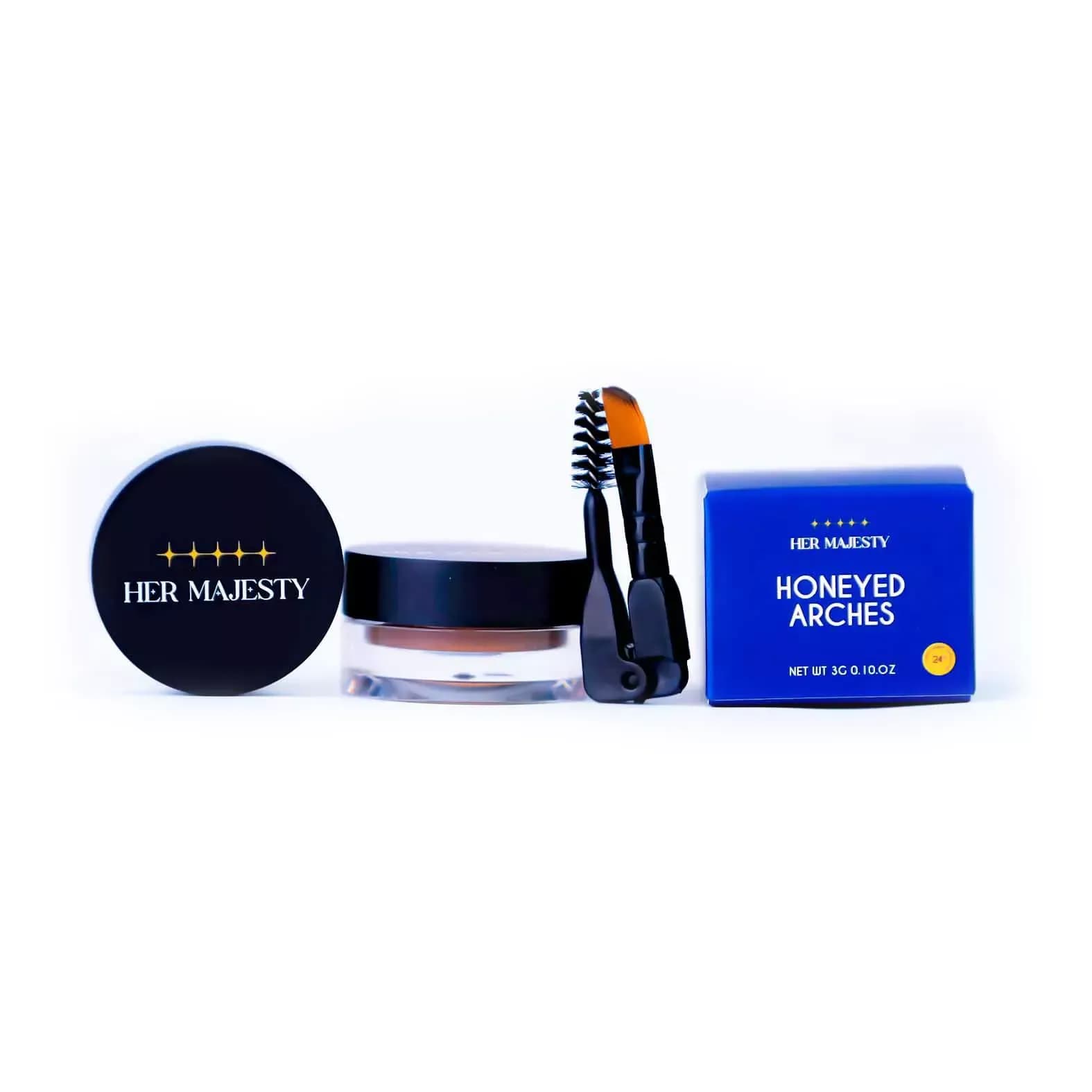 Her Majesty – Honeyed Arches Eyebrow Gel