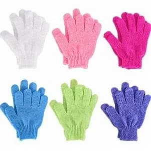 Fingers Bathing Gloves ( Gants de Toilette 1pc)