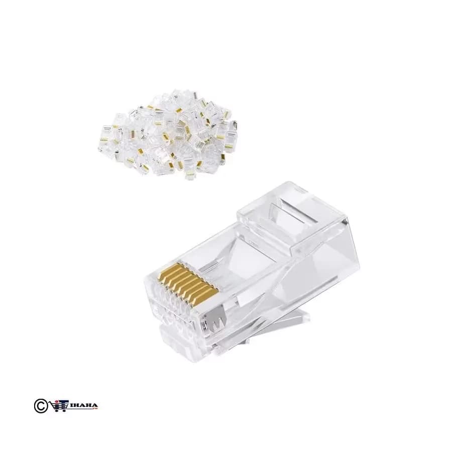 RJ45 CONNECTOR CAT-6-1000 PCS