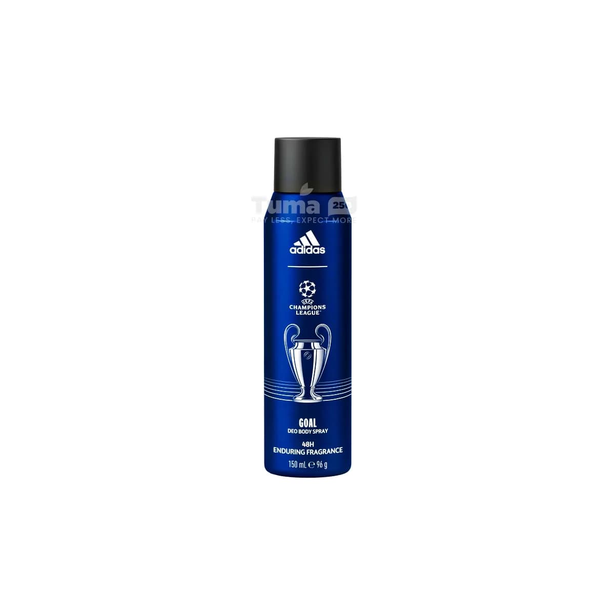 Adidas UEFA Champions League Goal Edition Deodorant Body Spray 150ml
