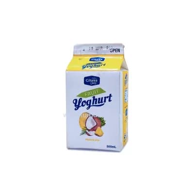 Giheke Dairy Fruit Yoghurt Pinacolada Flavored 500ml