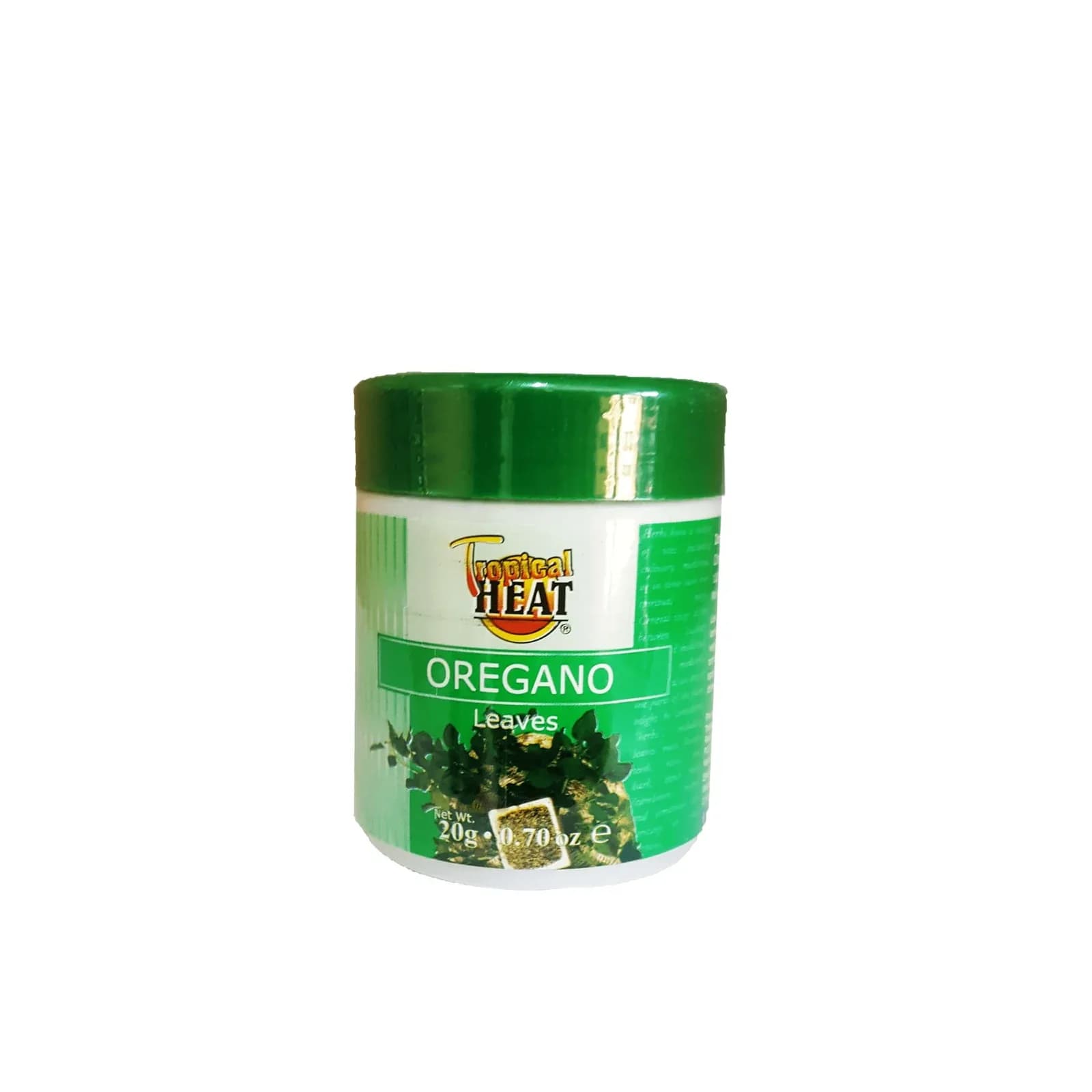 Tropical Heat Oregano Leaves Spice 20g