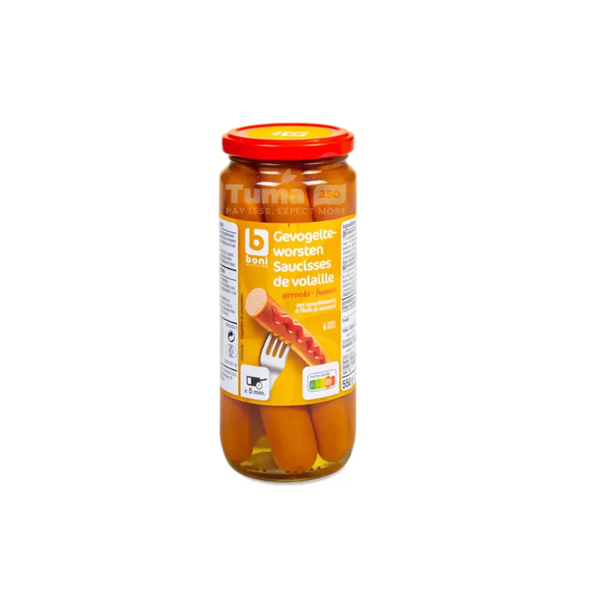 Boni Saucisse De Volaille 550g