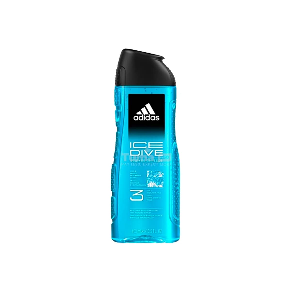 Adidas Ice Dive 3in1 Shower Gel 400ml