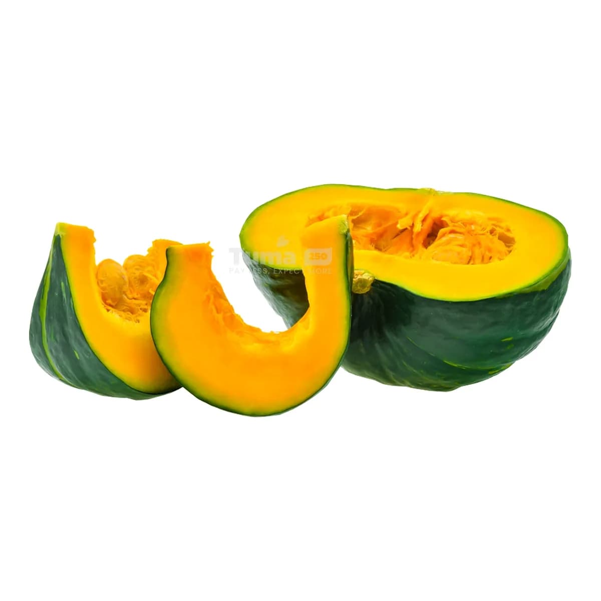 Chopped Green Pumpkin (Igihaza Gikase)