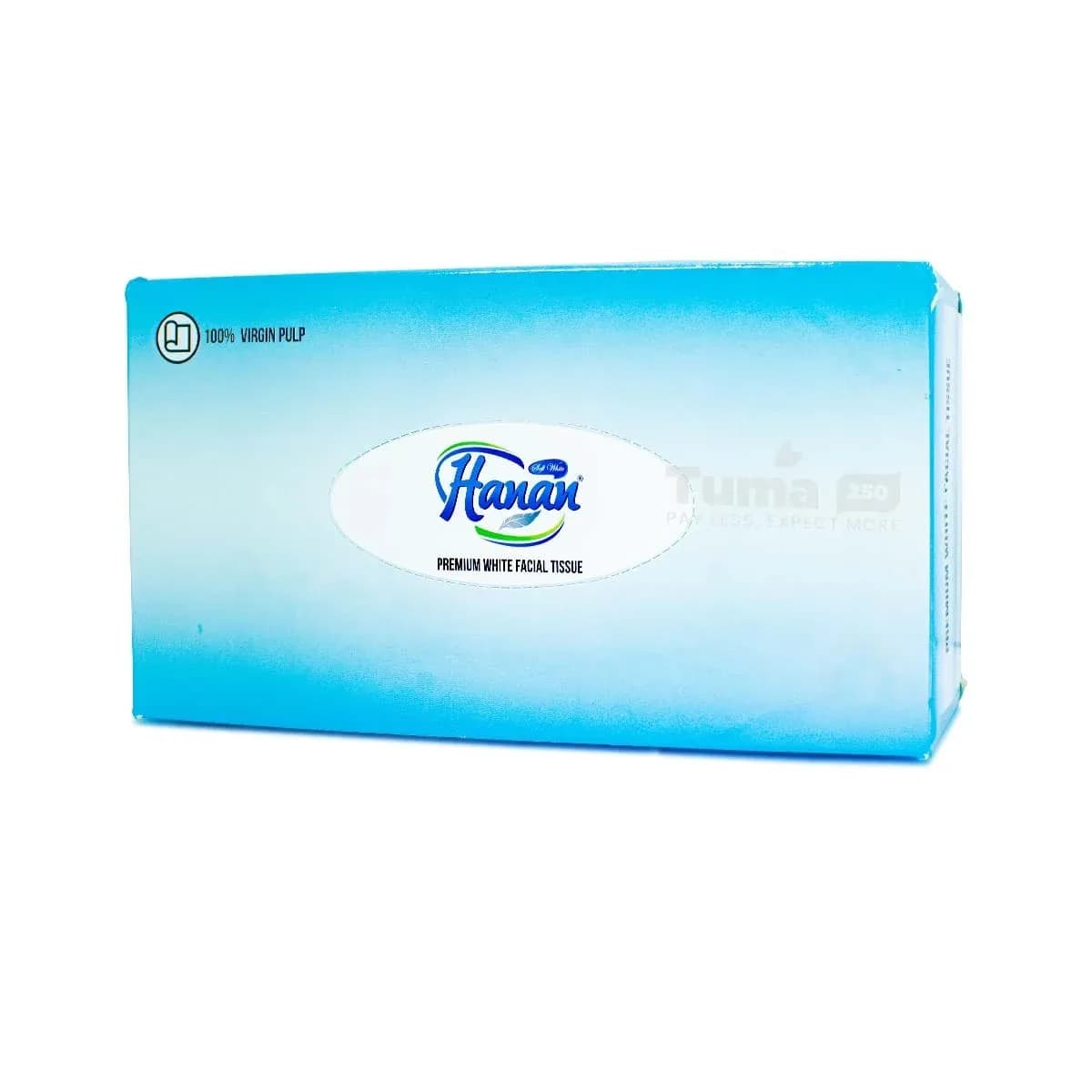 Hanan Premium Facial White Tissue (100% virgin pulp 2ply)
