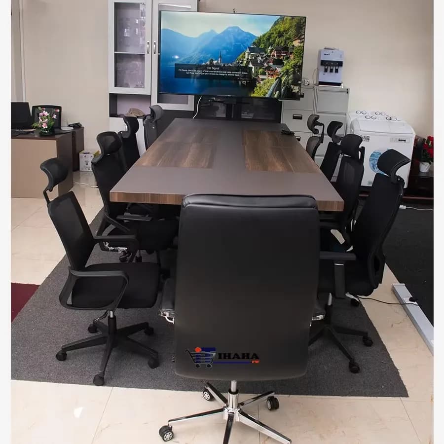 S318 Team Triple Motor Adjustable Meeting Table