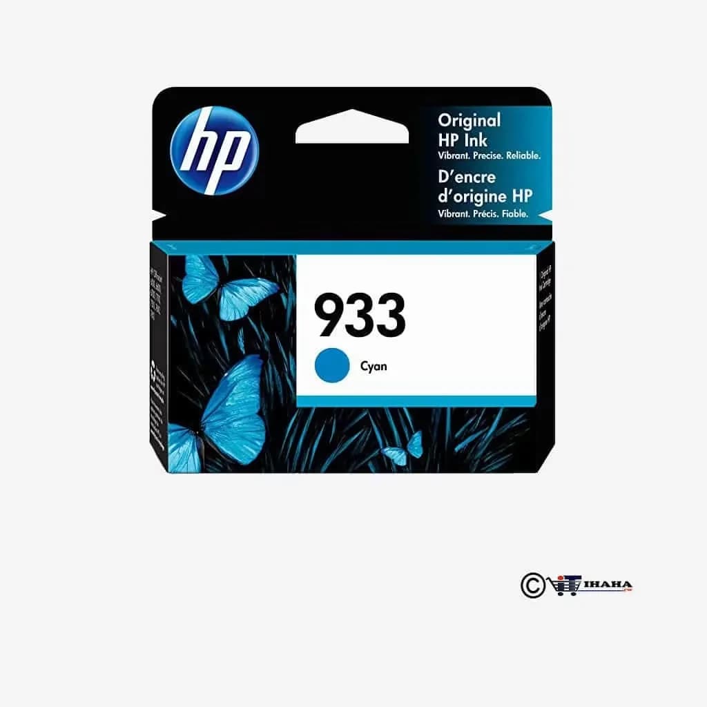 HP INK 933 CYAN Original Ink Cartridge
