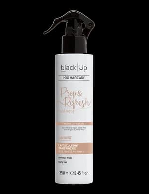 BLACK UP PREP & REFRESH CURL ME UP - SCULPTING LEAVE-IN MILK