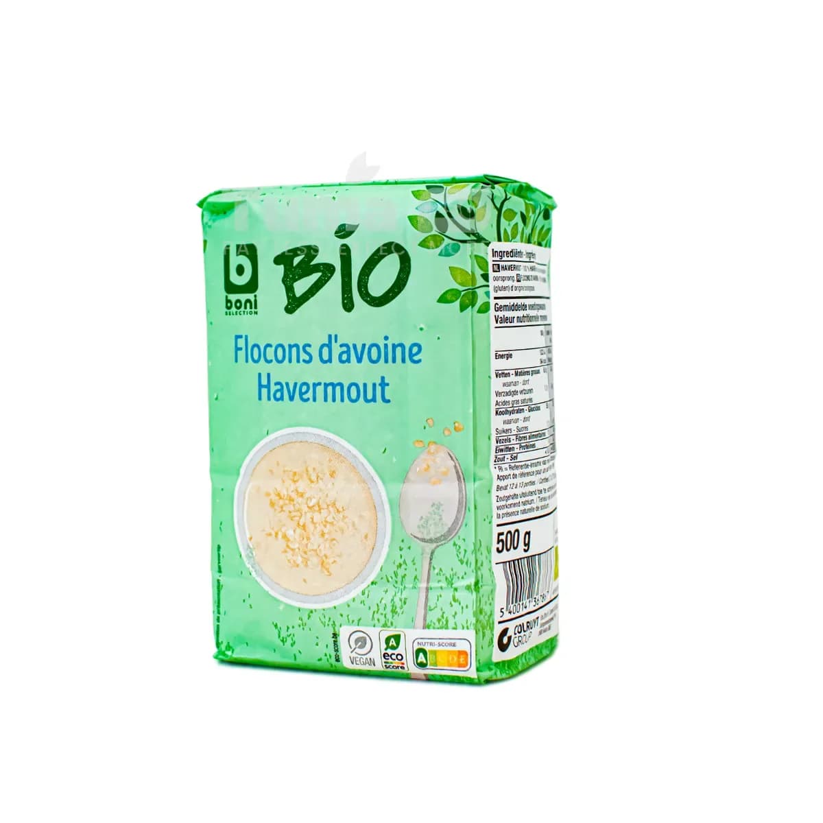 Boni Bio Oats (Flocons d’Avoine ) 500g