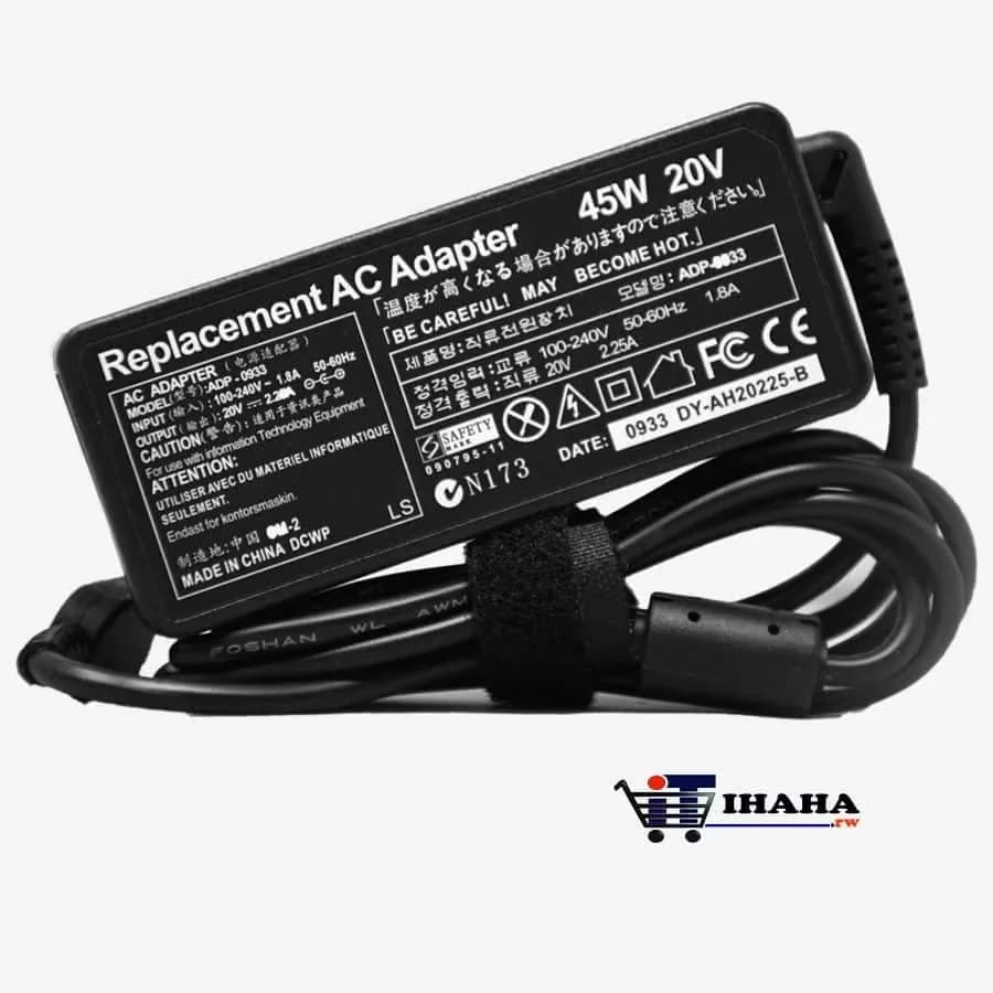 New Lenovo Original Laptop Charger 45W watt USB Type C AC Power Adapter
