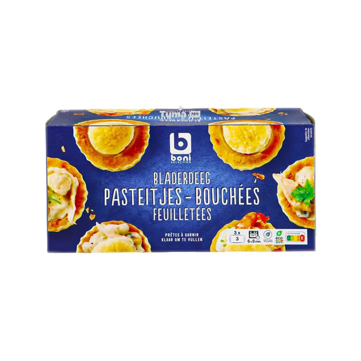 Boni BitSelection Pasteijtes-Puff Pastryes 150g