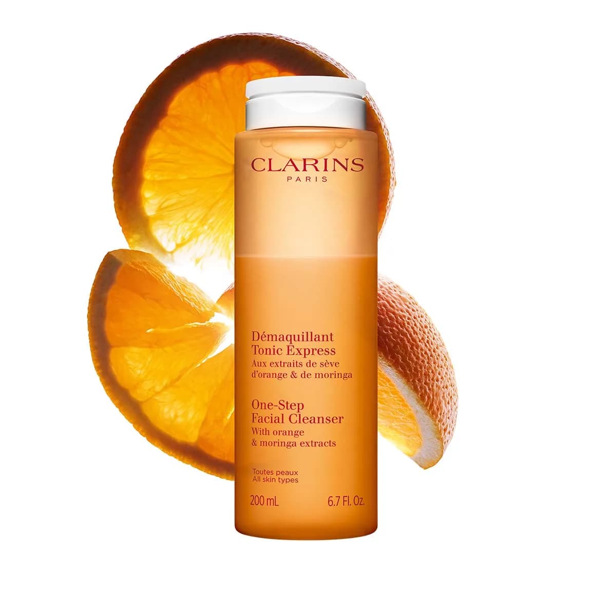 CLARINS DEMAQUILLANT TONIC EXPRESS 200ML NEW