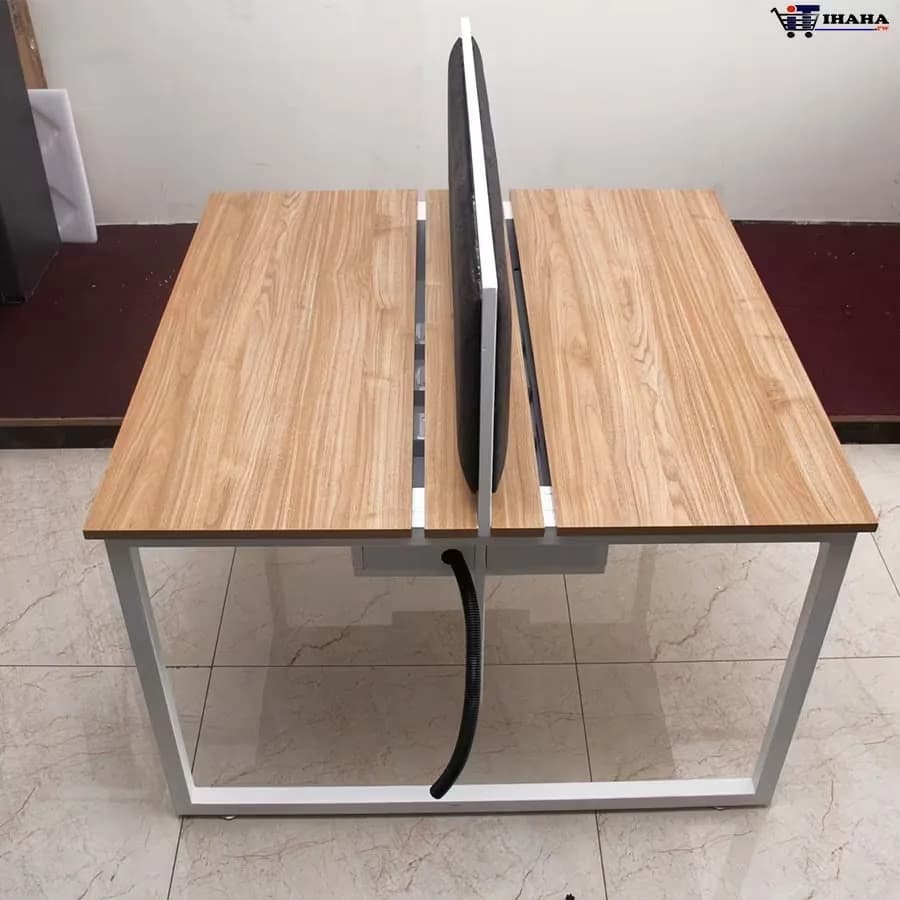 IHAHA Designed Two in one table with steel Frame