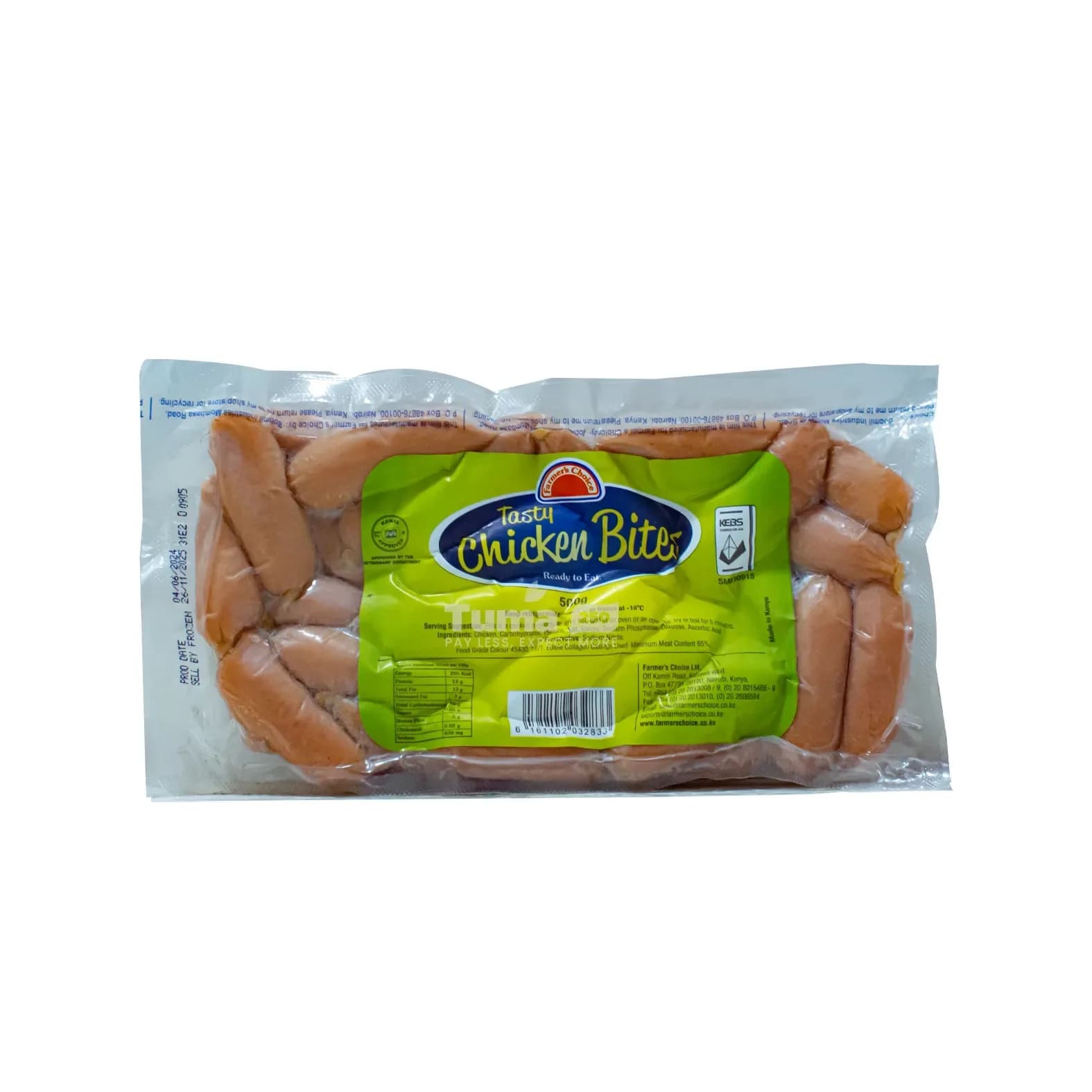 Farmer’s Choice Chicken Mini Bites (Tasty) 500g