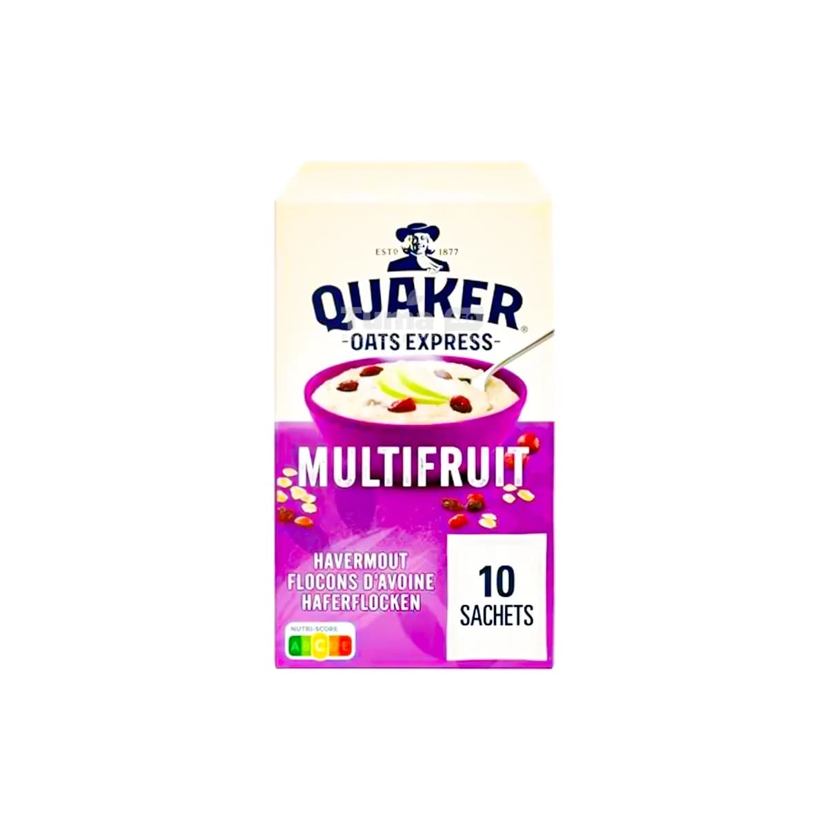 Quaker MultiFruit Oat flackes 10pcs