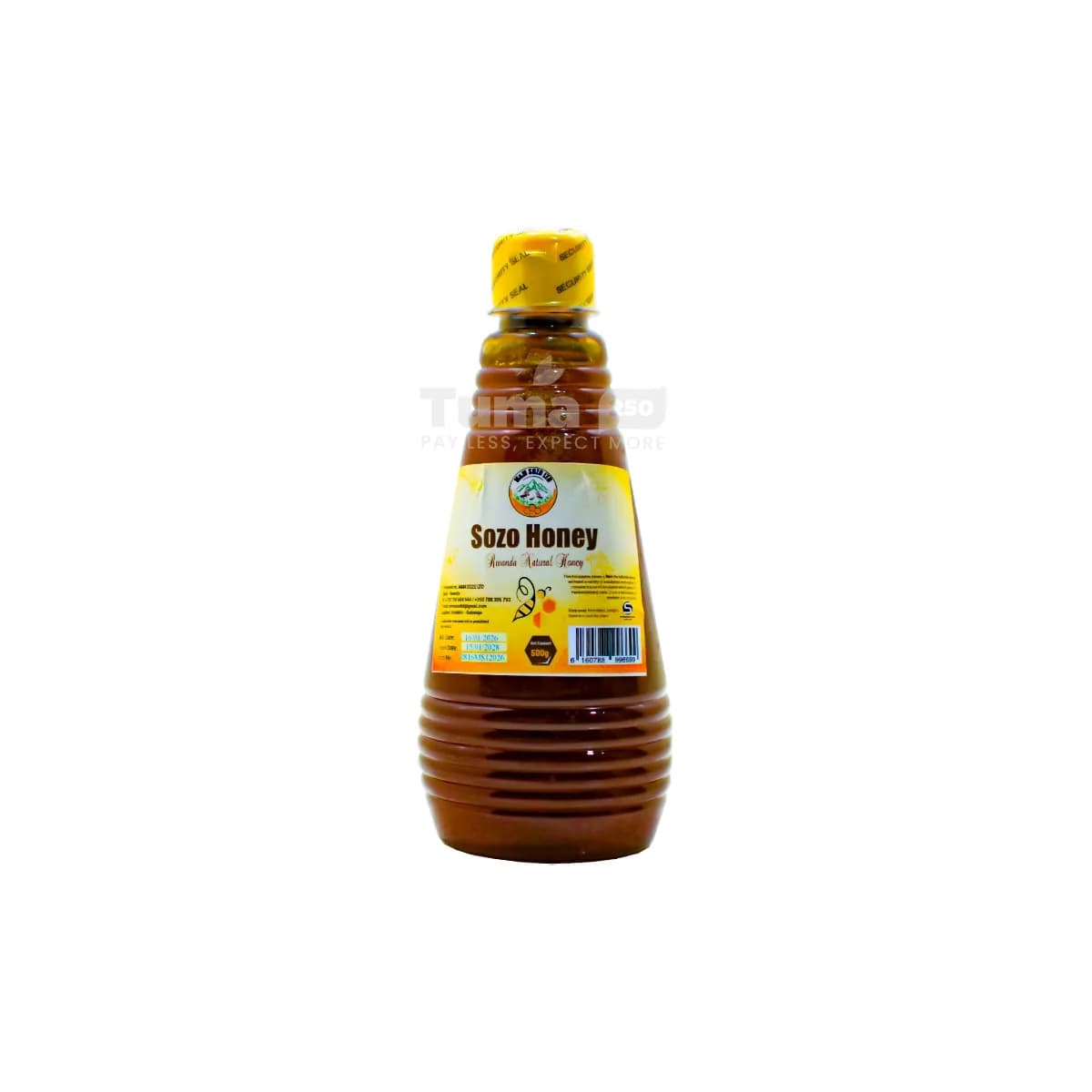 Sozo Rwandan Natural Honey