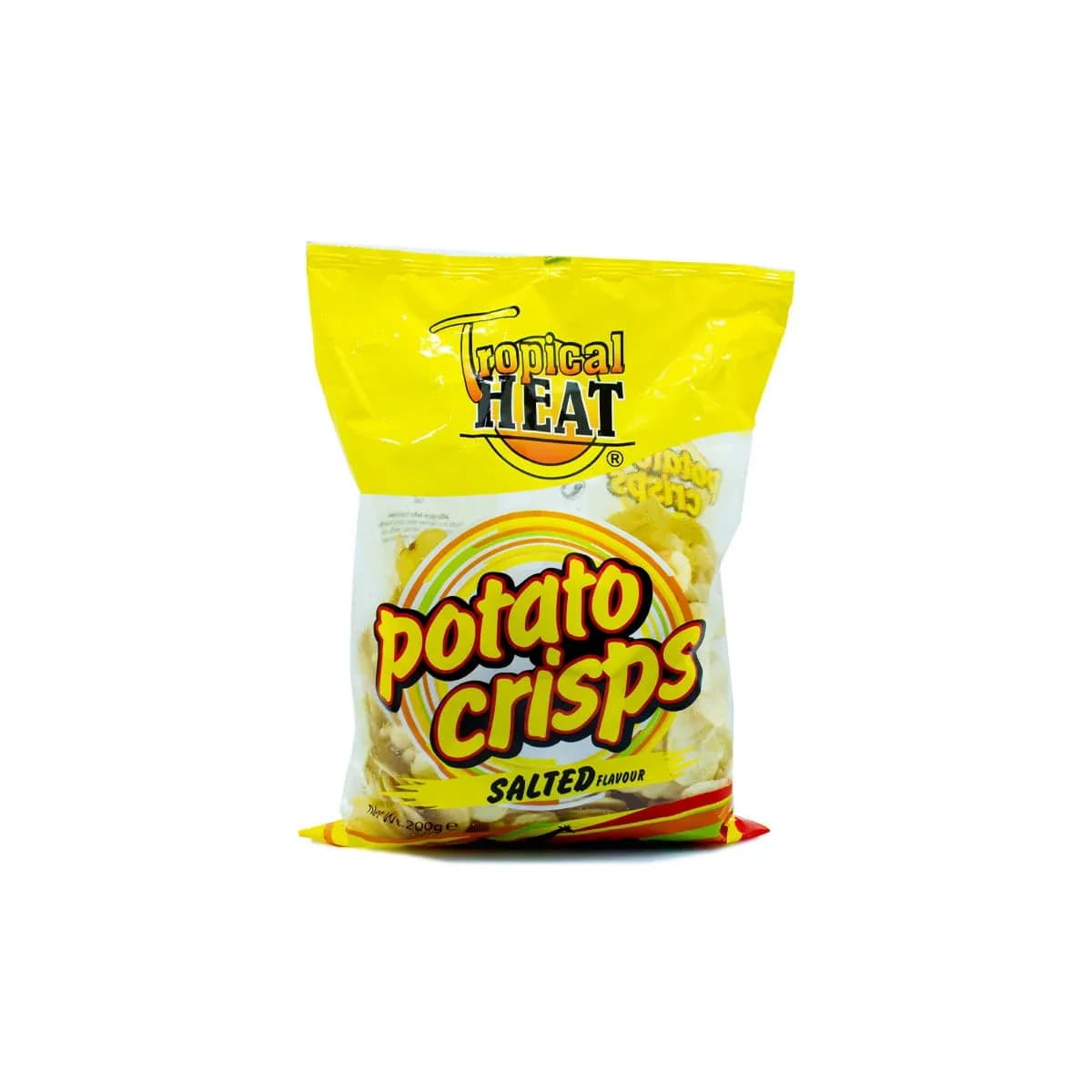 Tropical Heat Potato Crisps Salted