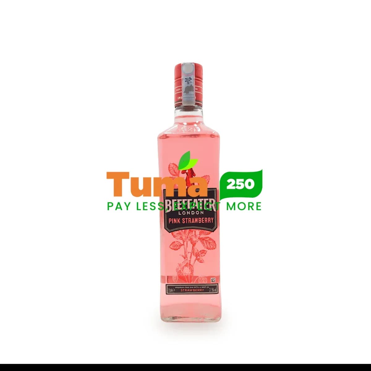 Beefeater London Gin Pink Strawberry 37.5%Alc.Vol- 75c2