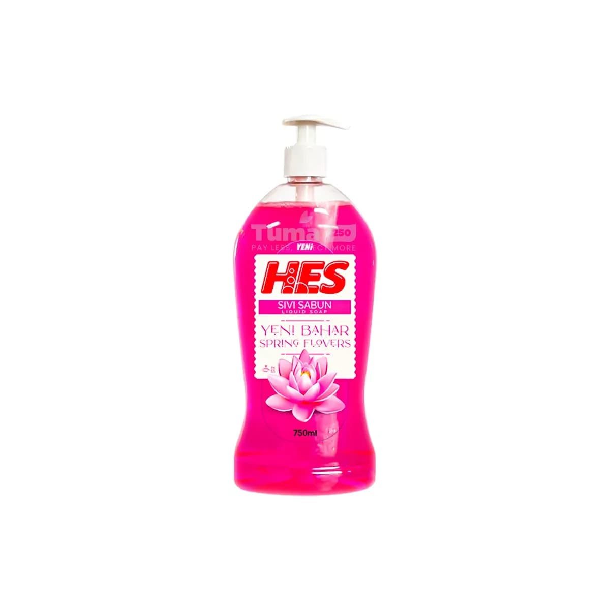 HES Liquid Handwash Spring Flower 750ml