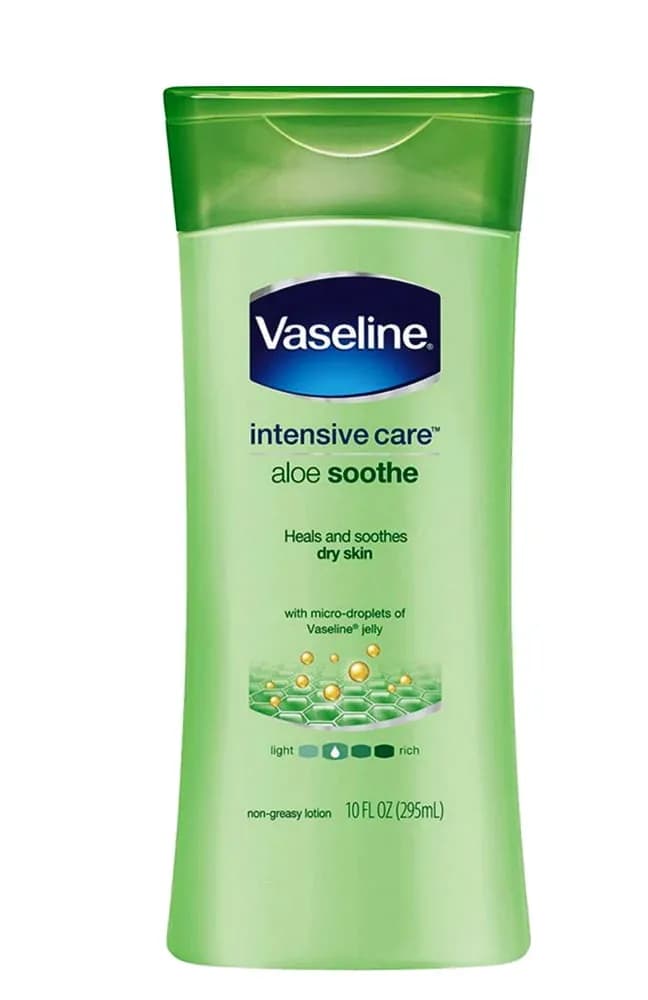 Vaseline Intensive Care Aloe Soothe Body Lotion