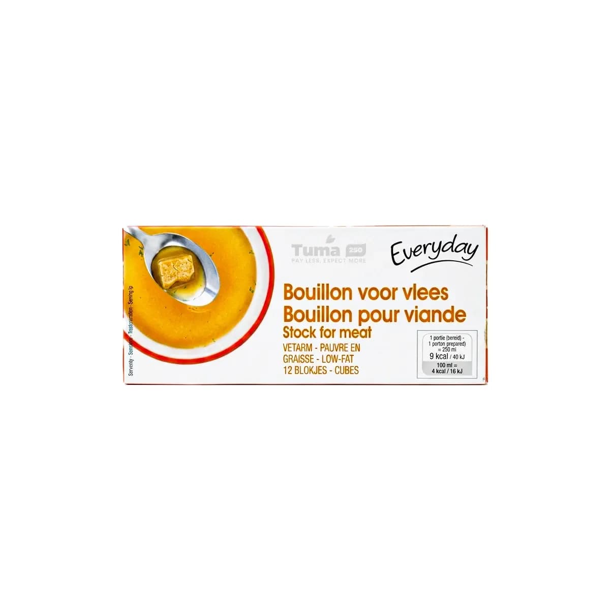Everyday Meat broth / Bouillon de viande 120g