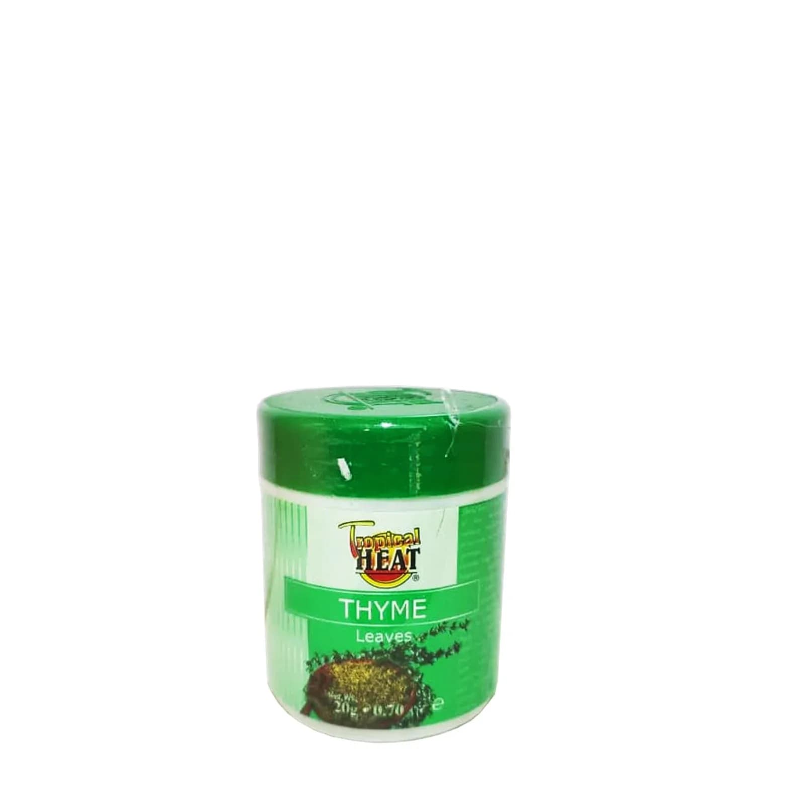 Tropical Heat Thyme Leaves Spice / Feuilles de Thym Épice 20g