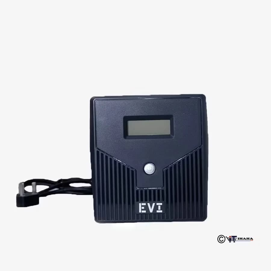 EVI Power 1100VA UPS. Line interactive UPS with Automatic Voltage Regulation,1100VA/600W