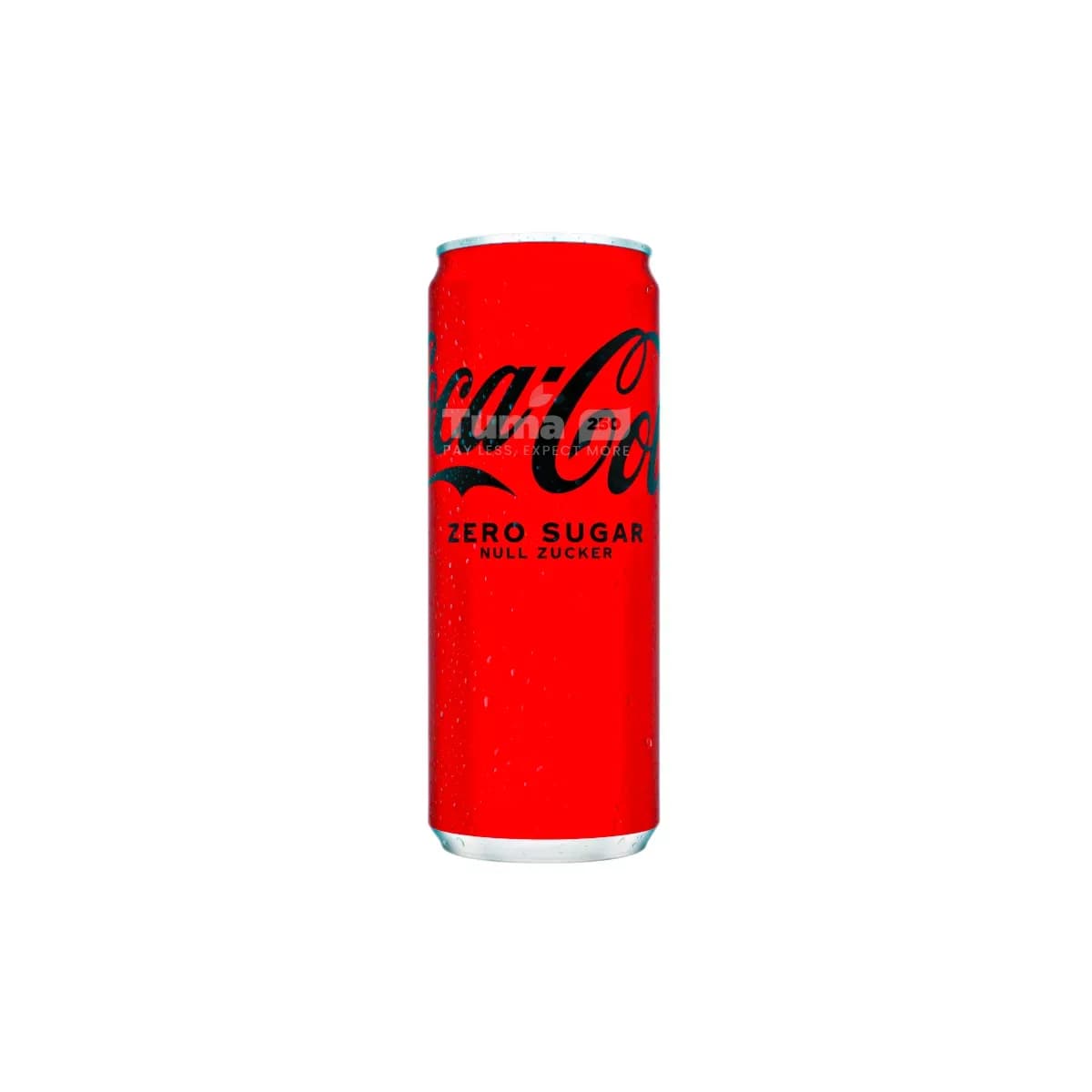 Coca Cola Zero Sugar Can 330ml