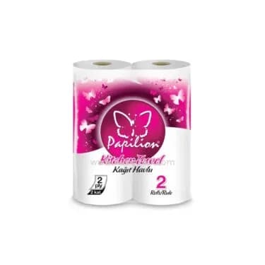 Papilion Paper Towel 2 rolls – (2ply)