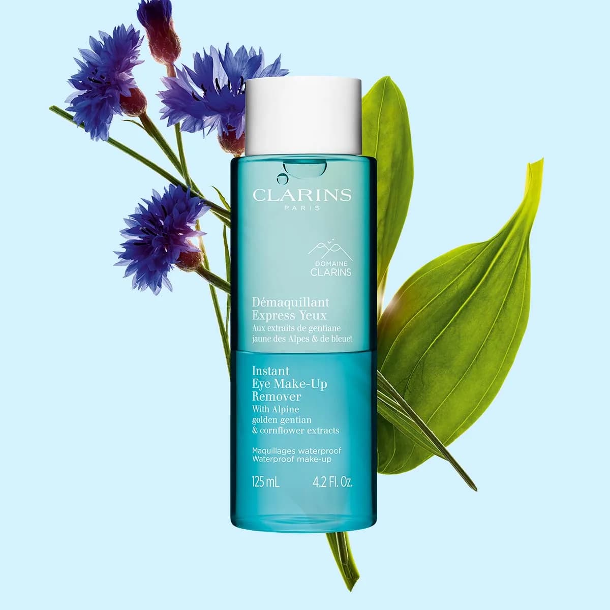 CLARINS DEMAQUILLANT EXPRESS YEUX 125ML NEW