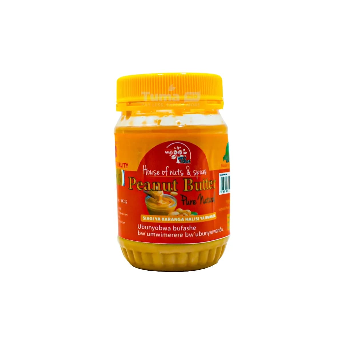 House Of Nuts & Spices Peanut Butter 350g