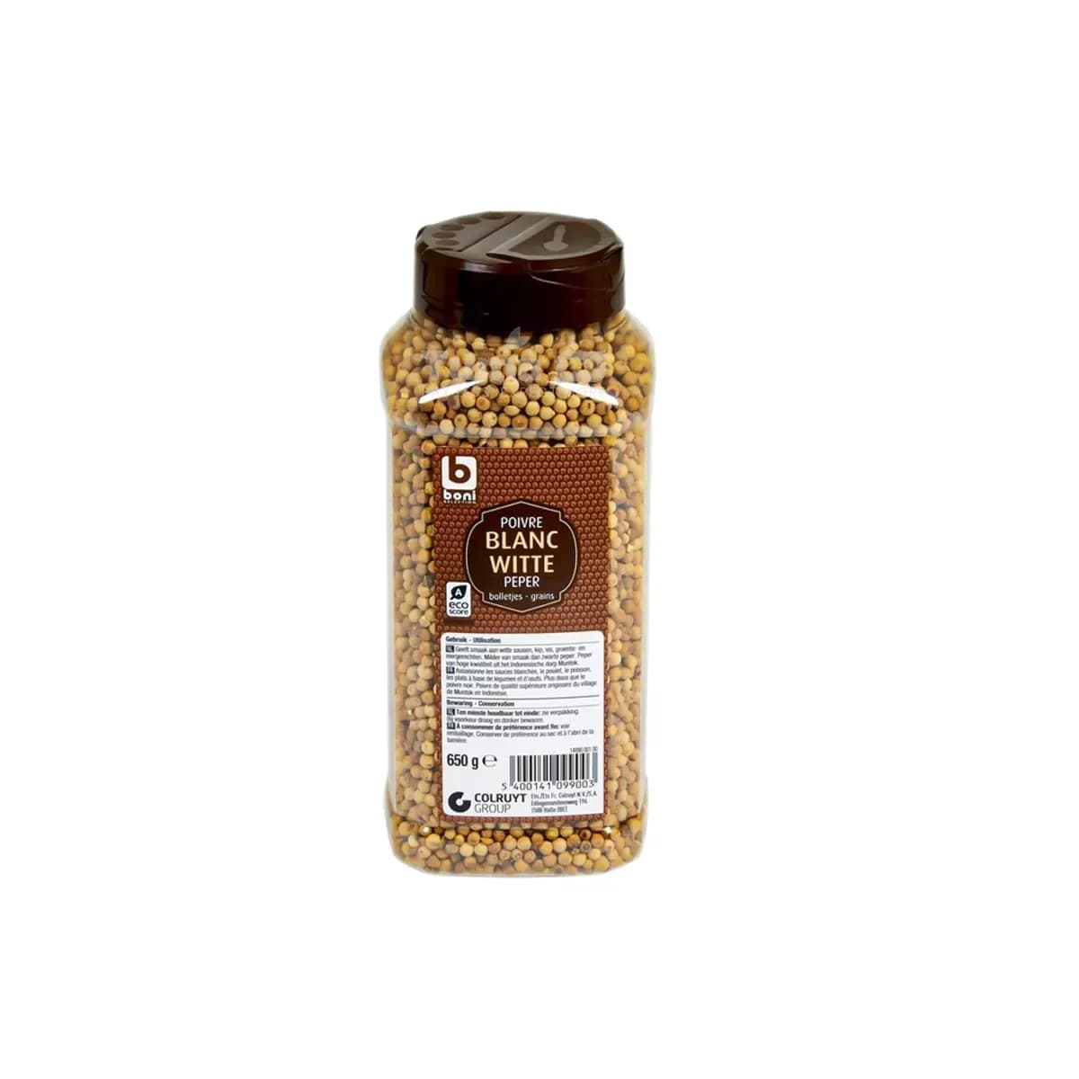 Boni White Pepper Seeds 650g