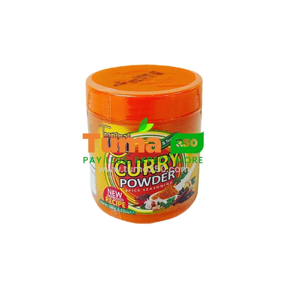 Tropical Heat Curry Powder Spice