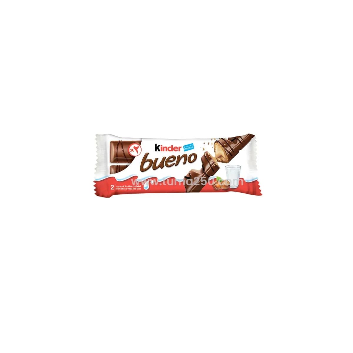 Kinder Bueno 2Bars Chocolate 43g