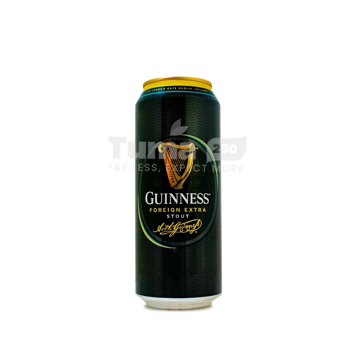 Guinness Foreign Extra Stout Beer 6.5%Alc.Vol -500ml